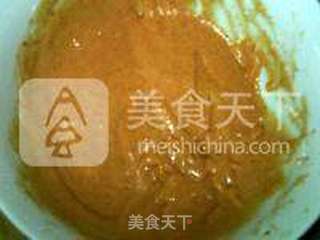 茄红素戚风蛋糕的做法步骤:6