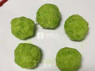 【芹菜猪肉馅儿~】的做法步骤:7