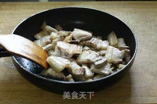 猪肉炖粉条的做法步骤:3