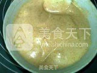 茄红素戚风蛋糕的做法步骤:13