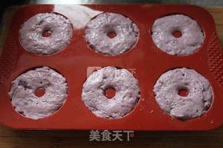 紫色诱惑——紫薯发糕的做法步骤:11