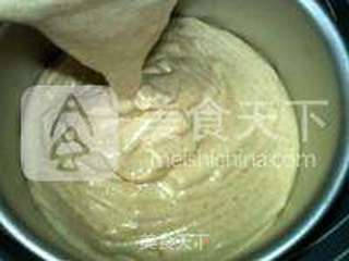 茄红素戚风蛋糕的做法步骤:14