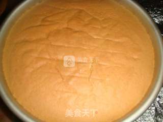 橙汁蛋糕---完美脱模过程的做法步骤:15