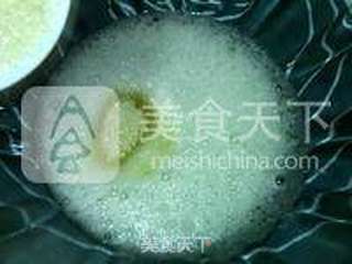 茄红素戚风蛋糕的做法步骤:8