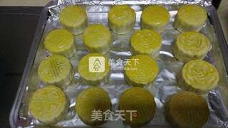 广式五仁月饼的做法步骤:14