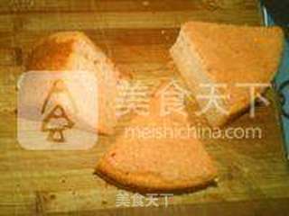 茄红素戚风蛋糕的做法步骤:20