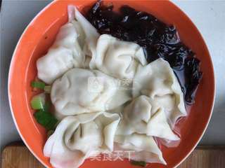 鲜汤馄饨的做法步骤:4