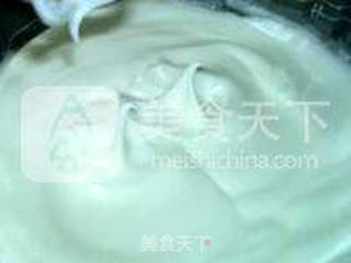 茄红素戚风蛋糕的做法步骤:9