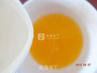 蜂蜜橙汁的做法步骤:6