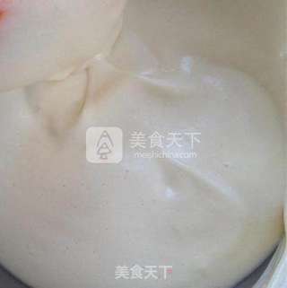 酸奶双色戚风蛋糕的做法步骤:14