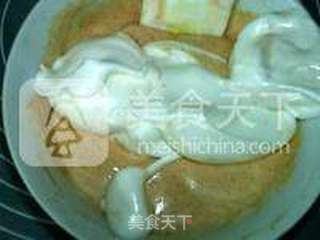 茄红素戚风蛋糕的做法步骤:12
