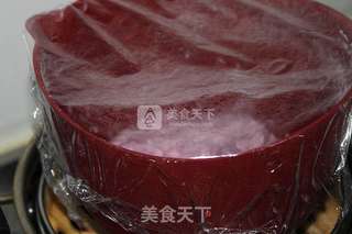 紫色诱惑——紫薯发糕的做法步骤：9