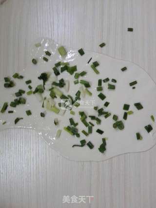 葱油饼的做法步骤:3