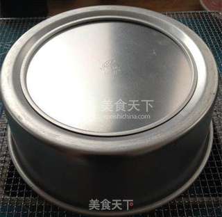 酸奶双色戚风蛋糕的做法步骤:23