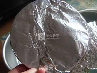 橙汁蛋糕---完美脱模过程的做法步骤:11