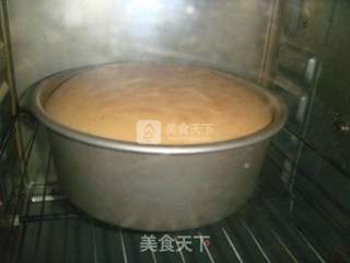 橙汁蛋糕---完美脱模过程的做法步骤:14