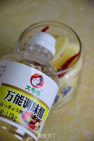 姜的健康养生吃法【醋泡仔姜】的做法步骤:4