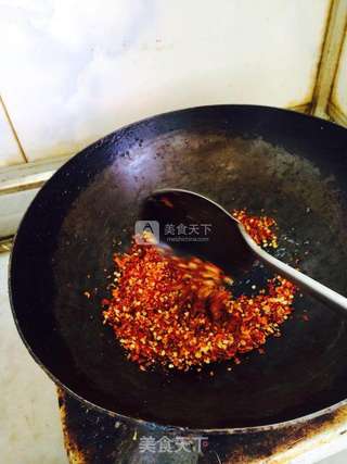 私房甜辣料的做法步骤：4
