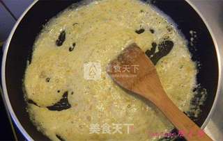咸蛋黄豆腐的做法步骤:6