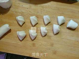 鸳鸯蒸饺的做法步骤:5