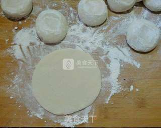 鸳鸯蒸饺的做法步骤:6