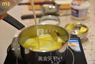 秘制酿青苹果的做法步骤:6