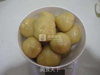五仁月饼的做法步骤:9