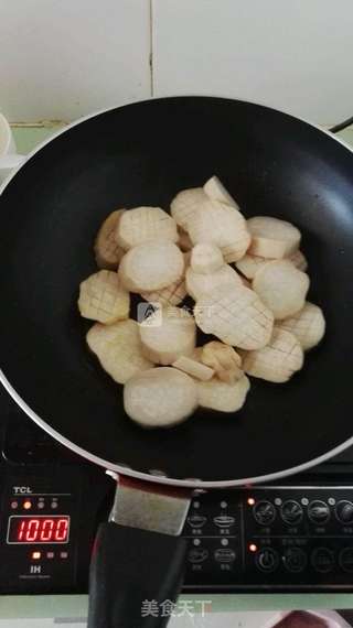 酱焖杏鲍菇的做法步骤:2