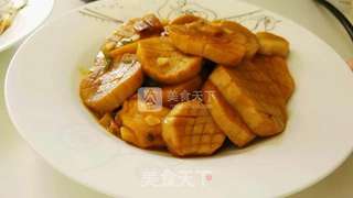 酱焖杏鲍菇的做法步骤:5