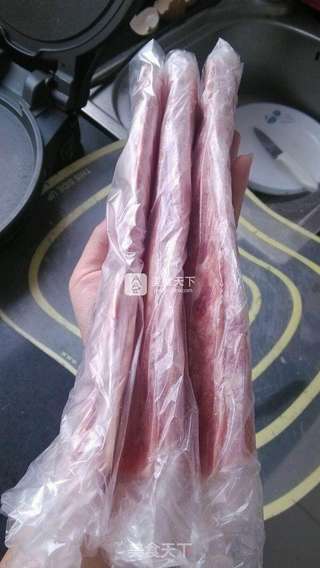 培根披萨的做法步骤:4