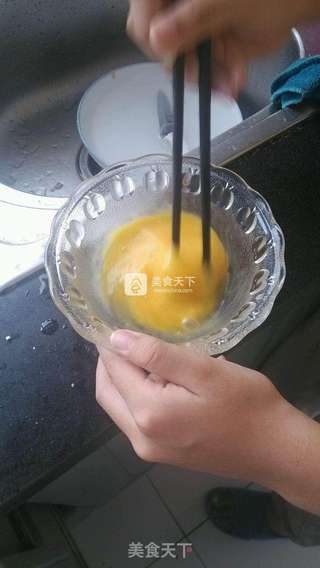 培根披萨的做法步骤:7
