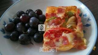 培根披萨的做法步骤:15
