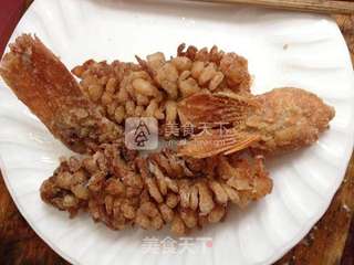 夏季最开胃-酸酸甜甜松鼠鱼的做法步骤:10