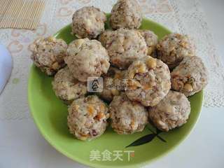 五仁月饼的做法步骤:8