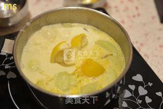 秘制酿青苹果的做法步骤:7