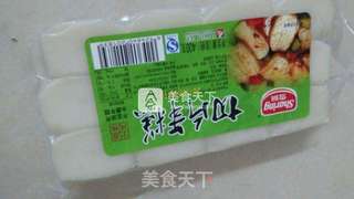 西红柿黄瓜炒年糕的做法步骤:2