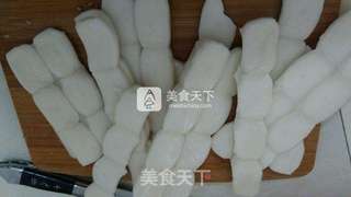 西红柿黄瓜炒年糕的做法步骤:8