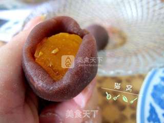广式蛋黄月饼的做法步骤:6