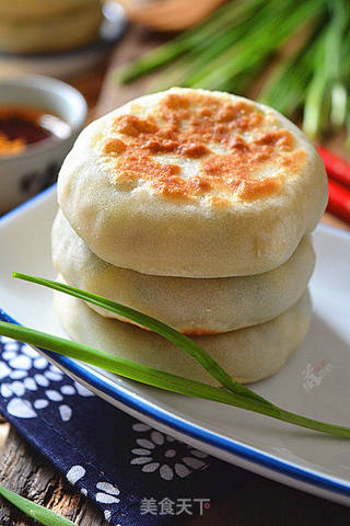 韭菜粉丝鸡蛋饼的做法步骤:15