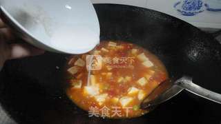 【小肥肥的美味印记】——小肥肥最爱吃的番茄炖豆腐的做法步骤:6