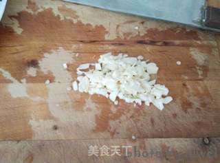 蒜蓉豆豉蒸秋葵的做法步骤:4