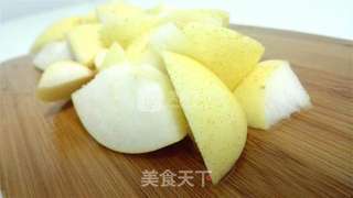 玉露生凉,小吊梨汤的做法步骤:2