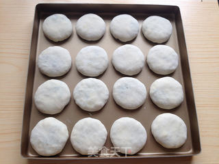 韭菜粉丝鸡蛋饼的做法步骤:12
