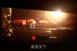 蒜香烤排骨的做法步骤:5