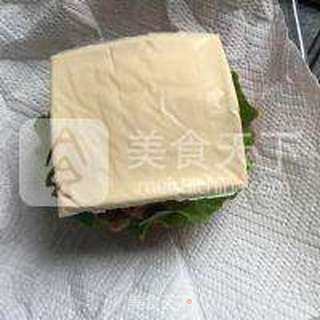 绣球汉堡的做法步骤:19