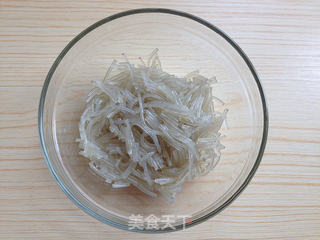 韭菜粉丝鸡蛋饼的做法步骤:3