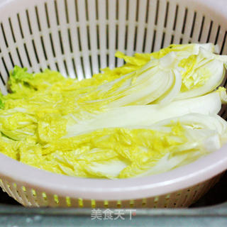简易版辣白菜的做法步骤:8