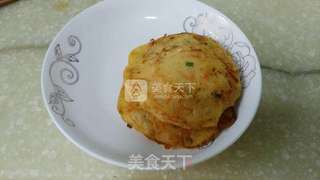 土豆胡萝卜软煎饼的做法步骤:10