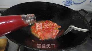 【小肥肥的美味印记】——小肥肥最爱吃的番茄炖豆腐的做法步骤:2