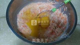 土豆胡萝卜软煎饼的做法步骤：5